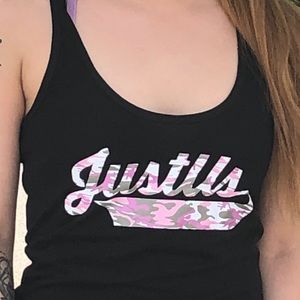 JustUs camo tanks/tees
